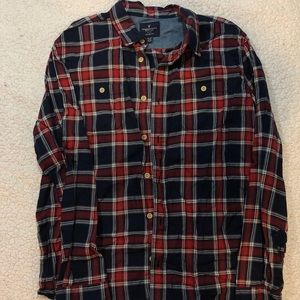 Men’s Plaid Shirt
